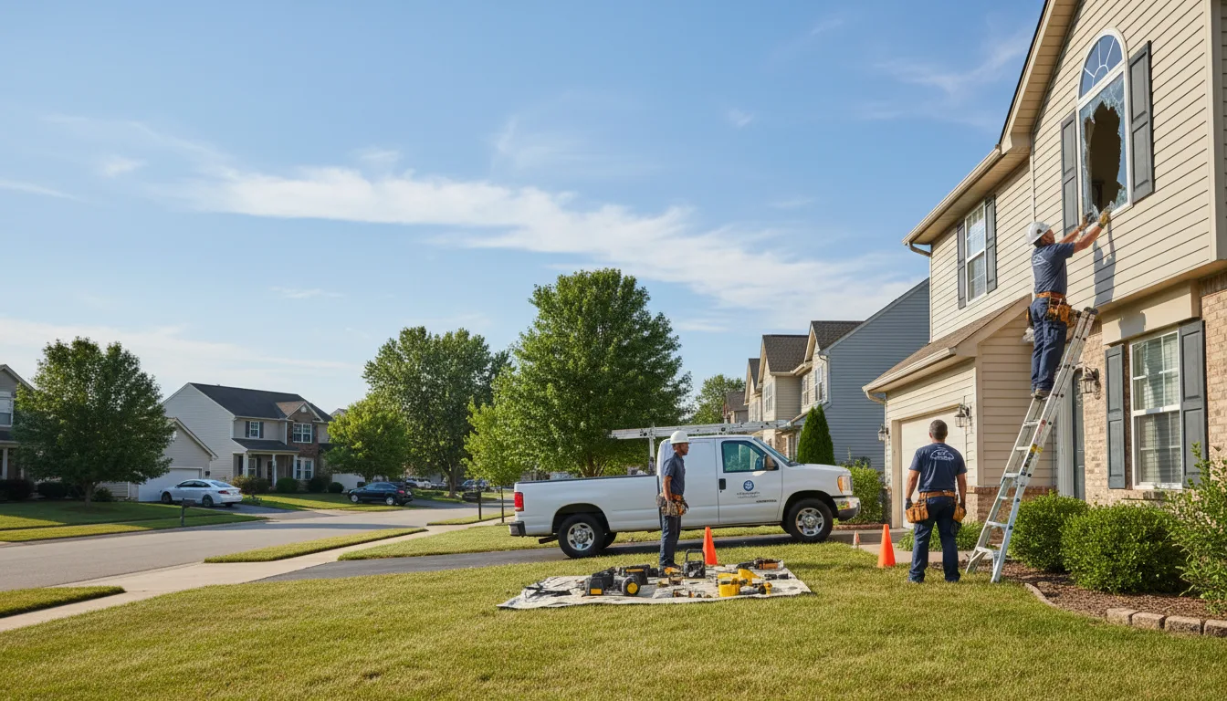 Expert window installer providing residential service in Ashland, ME